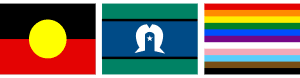 Aboriginal and Torres Strait Islander flags